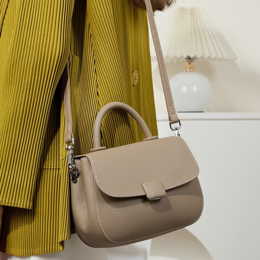 Sofia - Structured Saddle Bag